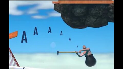 Playing "Getting Over It" (Part 1)