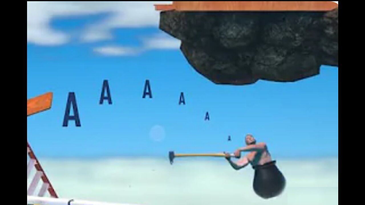 Playing "Getting Over It" (Part 1)