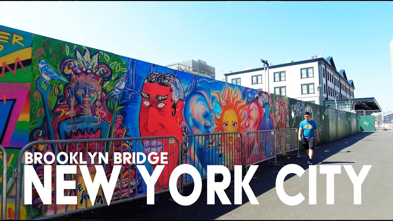 LOWER EAST SIDE | NEW YORK CITY [4K WALK]