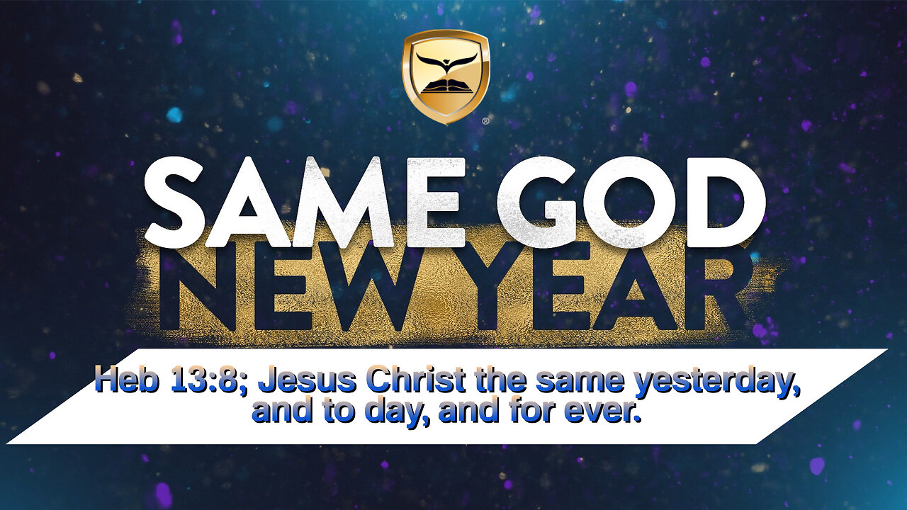 Sunday Morning Worship - New Year Same God- 2023.01.01