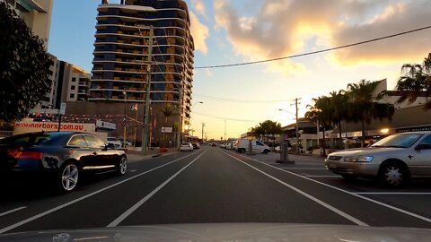 Driving on The Gold Coast Highway | Australia