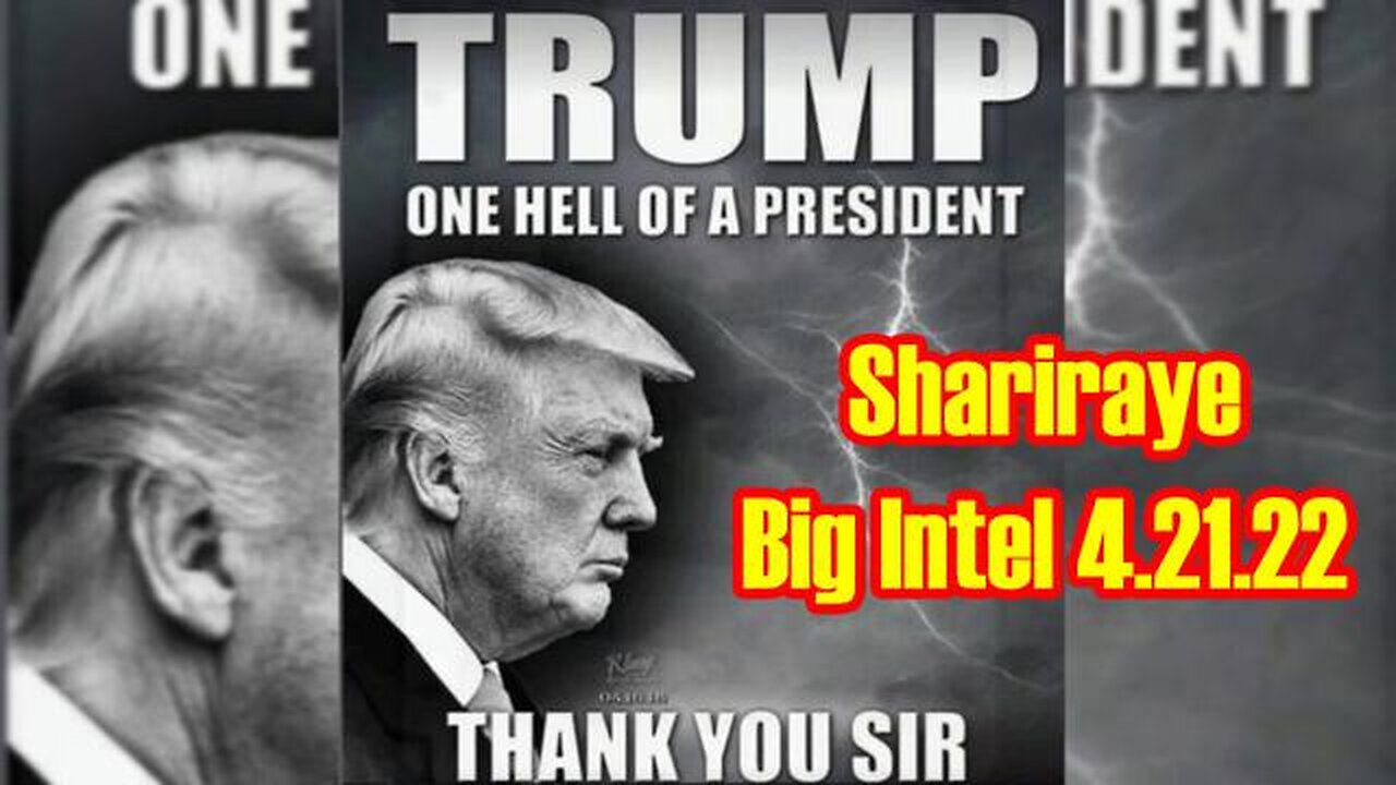 SHARIRAYE: TRUMP ONE HELLUVA PRESIDENT! APRIL 2023 UPDATE - TRUMP NEWS