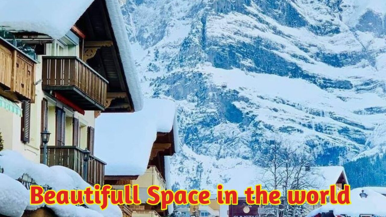 Most Beautiful Space in the world