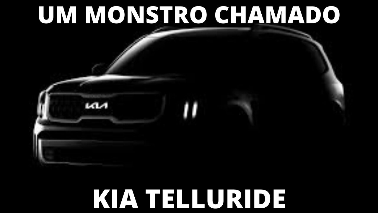 SUPER SUV KIA TELLURIDE 2023 - TEASER DE LANÇAMENTO