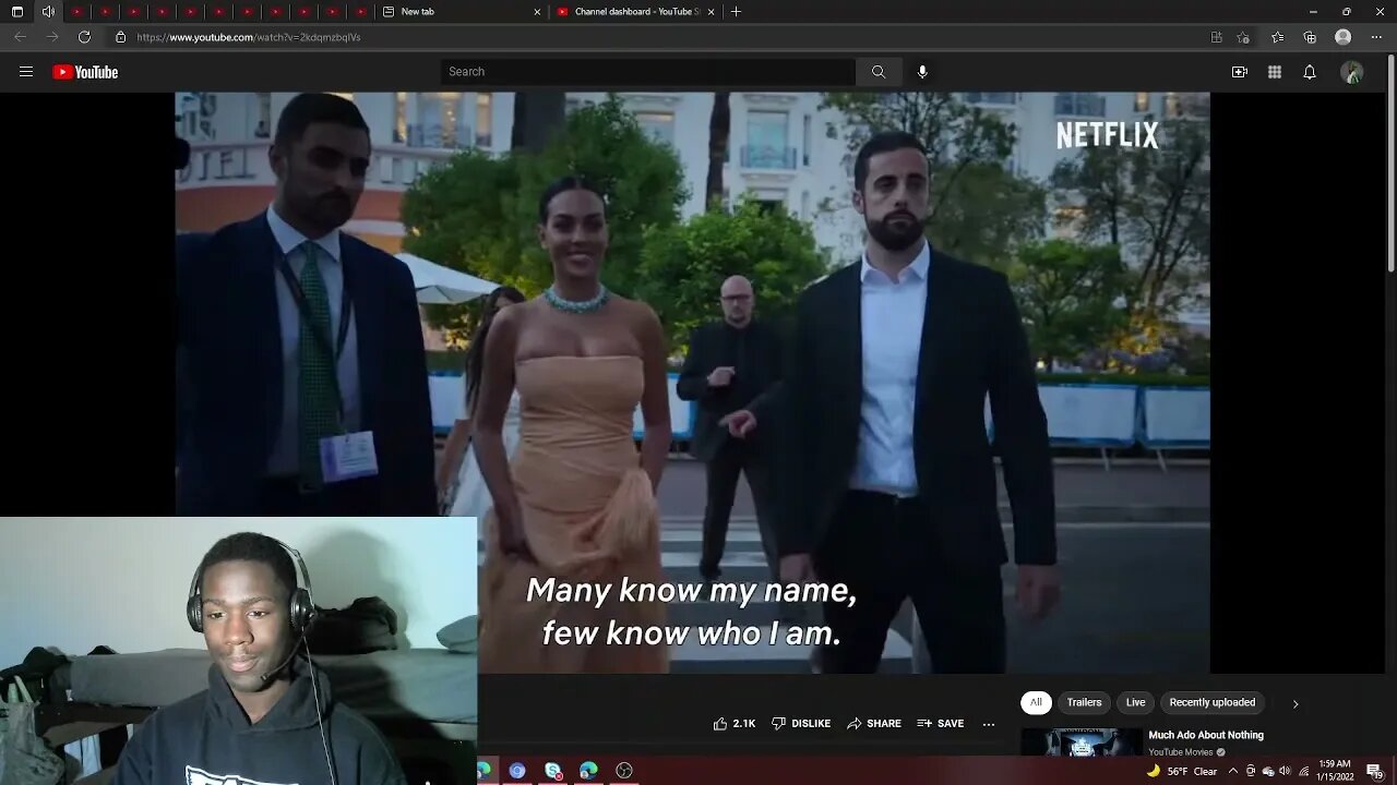 REACTION!!!I am Georgina | Official Trailer | Netflix