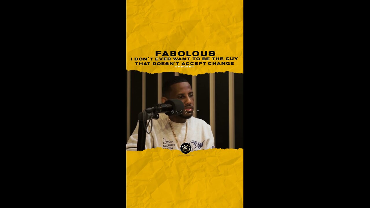 @myfabolouslife I don’t ever want to be the guy that doesn’t accept change