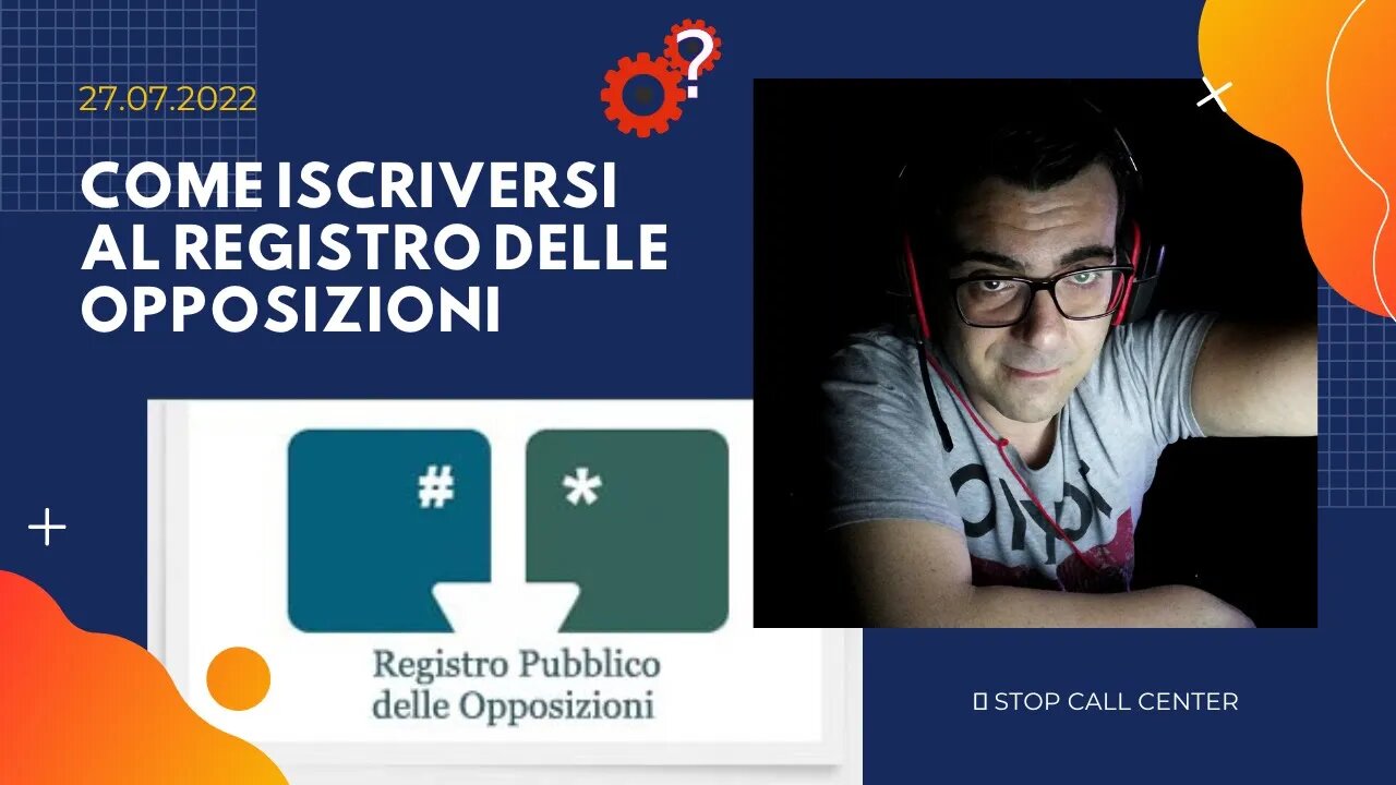 Come Iscriversi al Registro delle Opposizioni | 🛑STOP CALL CENTER | Tutorial | Spiegato Semplice