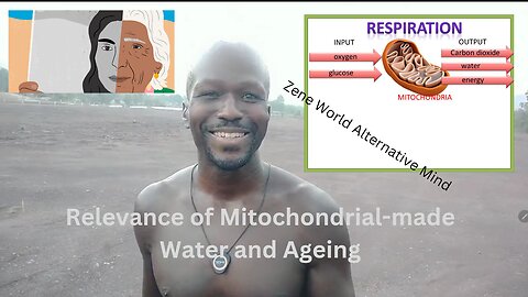 Mitochondria: Age & WATER