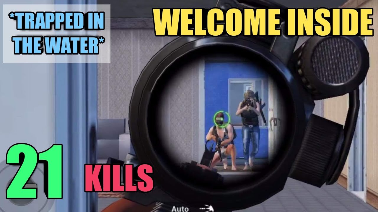 Going Rambo | SOLO SQUAD | 21 KILLS | PUBG Mobile