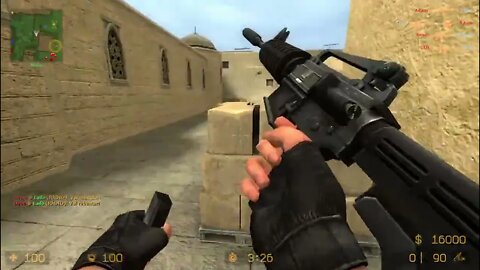 Counter Strike Source Dust 2 Bots #13