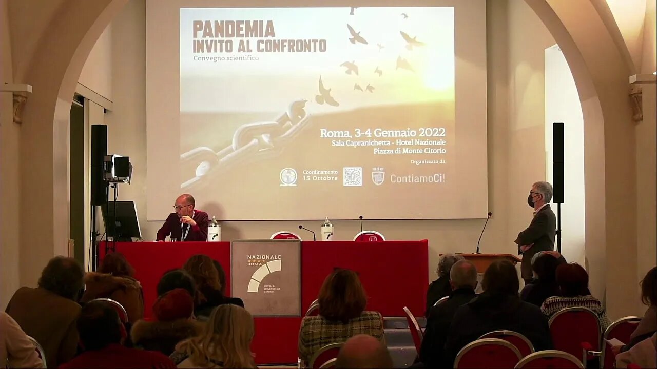 PANDEMIA - invito al confronto - PRIMA PARTE - 4 GENNAIO