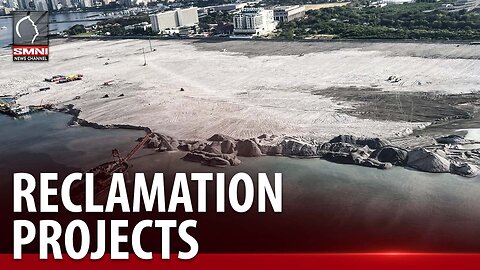 Reclamation projects sa Manila Bay, sinuspinde ni Pangulong Marcos