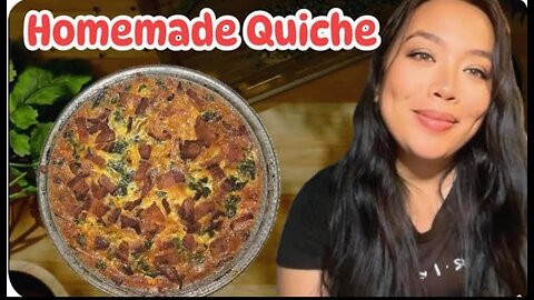 Easy Classic Quiche Recipe (Step-by-Step)