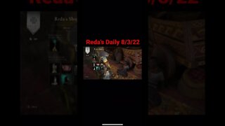 Reda’s Daily 8/3/22