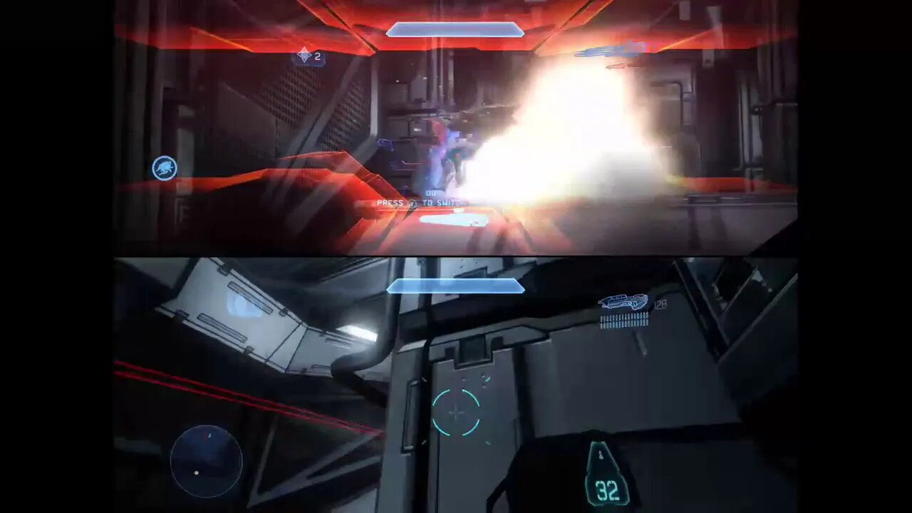 Hunting a Lancer Knight with the Binary Sniper Rifle