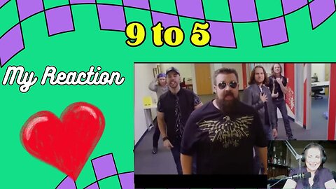 9 To 5 - @HomeFreeGuys - Official (REACTION)