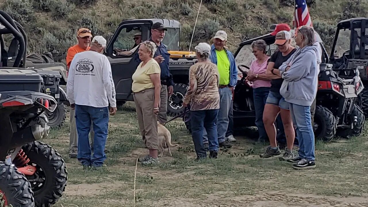 Northwest Wyoming OHV Alliance Oregon Basin Ride May 30th 2020