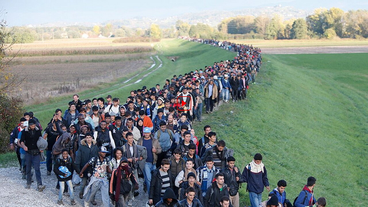Europe - Demoralized, invaded and violated