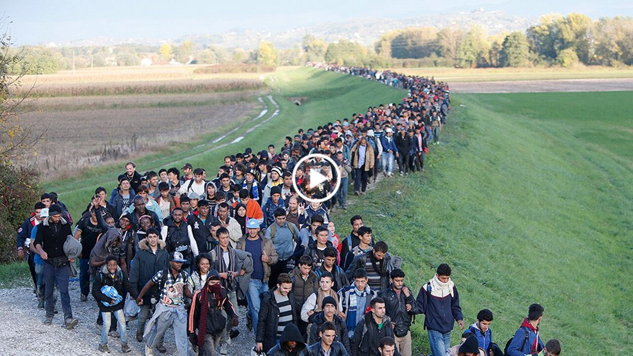 Europe - Demoralized, invaded and violated