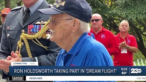 Ronald Holdsworth to take Dream Flight