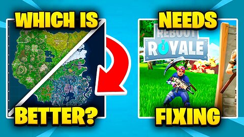 OG Fortnite vs Current Fortnite - Creative 2.0 Problems & Fixes | LTC