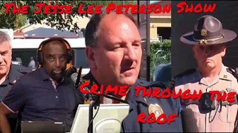 Party in Ukraine and Crime in America - Jesse Lee Peterson