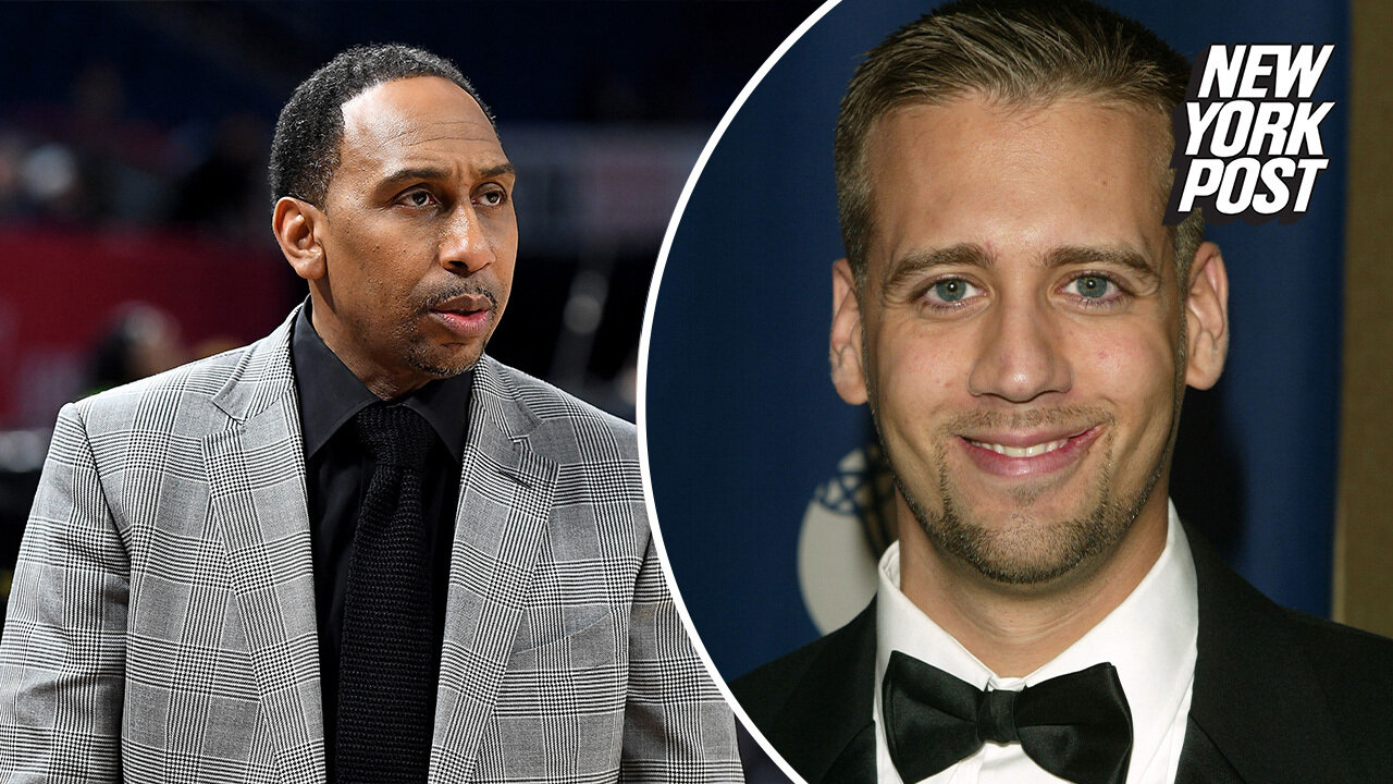 Stephen A. Smith's goodbye to Max Kellerman after driving him off 'First Take'