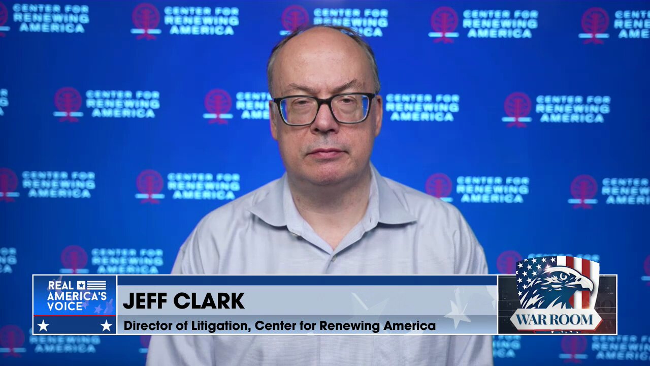 Jeff Clark Explains SCOTUS Decision That Democrats Are Celebrating As A Win For Red Flag Laws