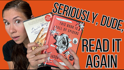 The Best Scenes & Quotes from This Book is Full of Spiders by Jason Pargin