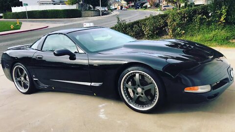 C5 Corvette ball joint replacement