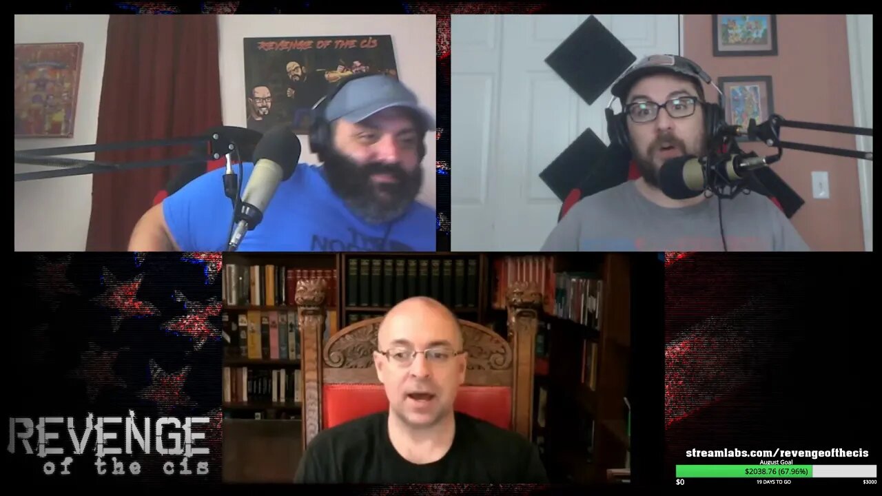 Teddy Spaghetti (Vox Day) Q Anon Merchant