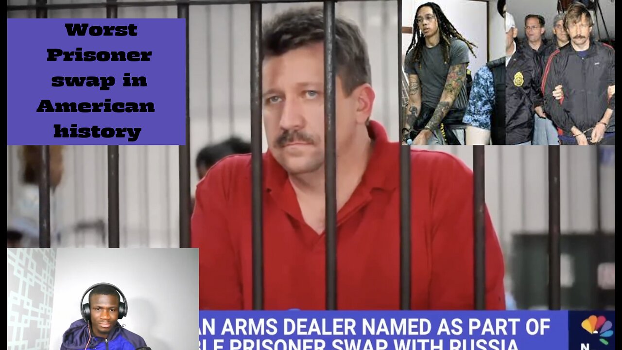 WORST PRISONER SWAP IN AMERICAIN HISTORY.