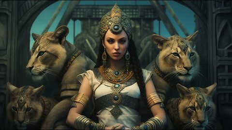 The Hidden Mysteries: Esoteric Symbolism & Divine Secrets in Egyptian Temple Art & Architecture