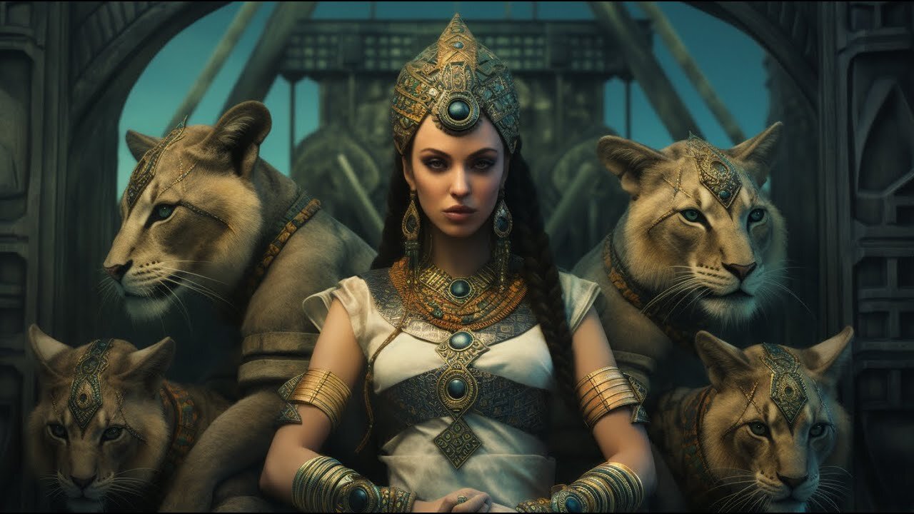 The Hidden Mysteries: Esoteric Symbolism & Divine Secrets in Egyptian Temple Art & Architecture