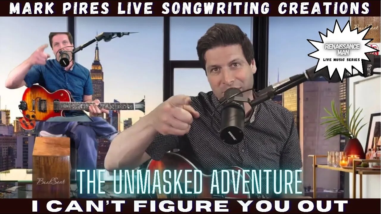 Unmasked Anthem: I Can’t Figure You Out! Live Songwriting on BeatSeat!