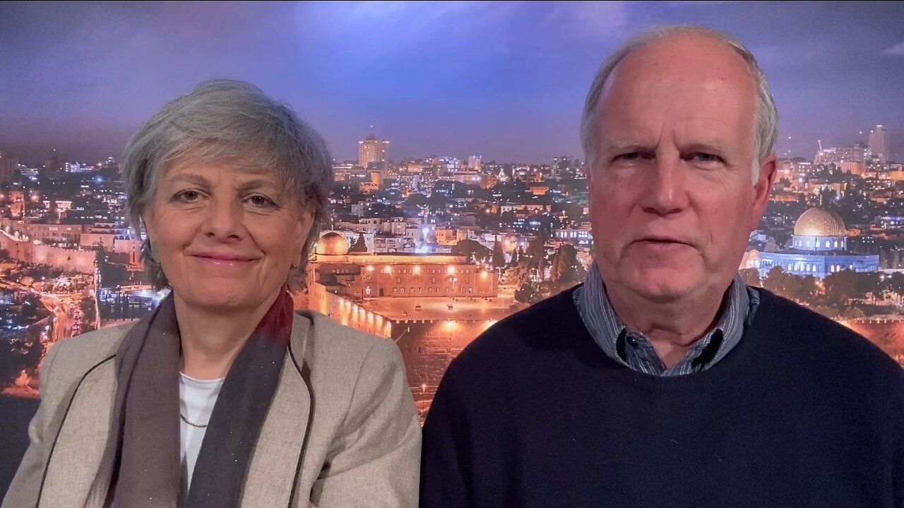 Israel First TV Program 202 - With Martin and Nathalie Blackham - April 20 2023