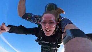 My Teenage Daughter Tries Skydiving