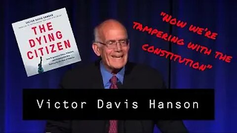 Victor Davis Hanson on Evolutionaries