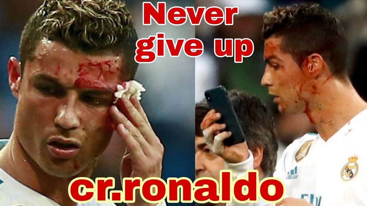 Ronaldo revenge 😠time