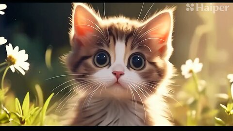 Cute Cat Gif