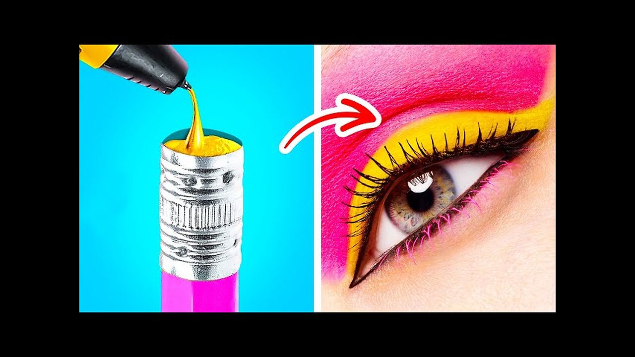 Unique Makeup Techniques And Beauty Hacks