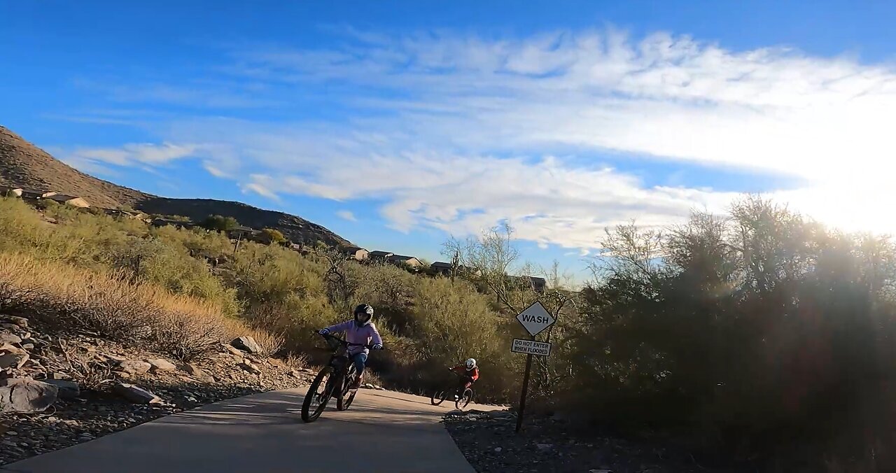eMTB - neighborhood big loop