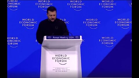 Davos - Zelenskiy urges Western unity to stop Putin