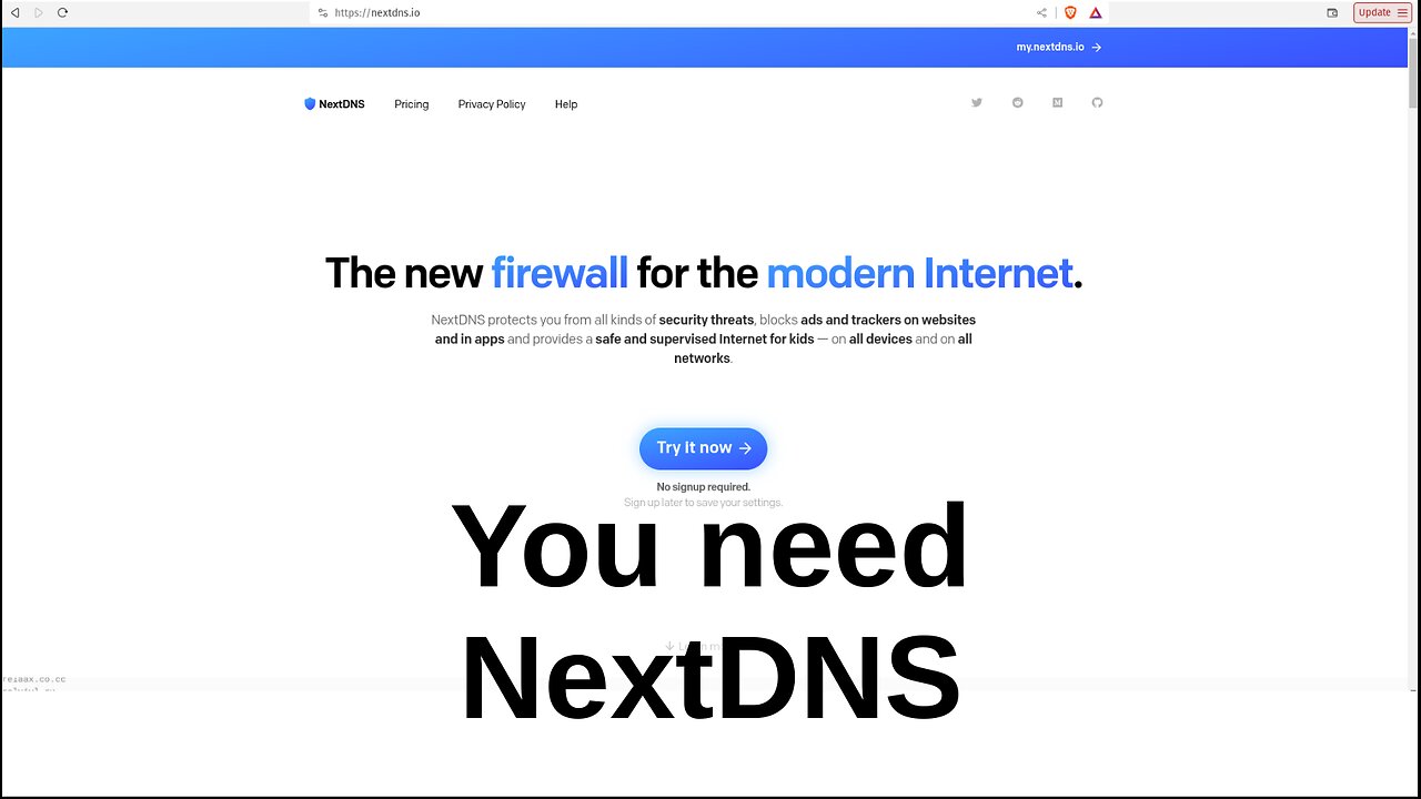 You need NextDNS | Here's a great way to rapidly climb the privacy ladder