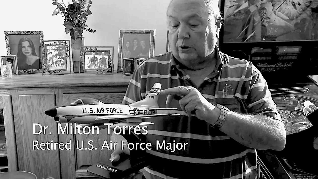 USAF pilot Milton Torres was ordered to shoot down a UFO 'the size of an aircraft carrier', 1957