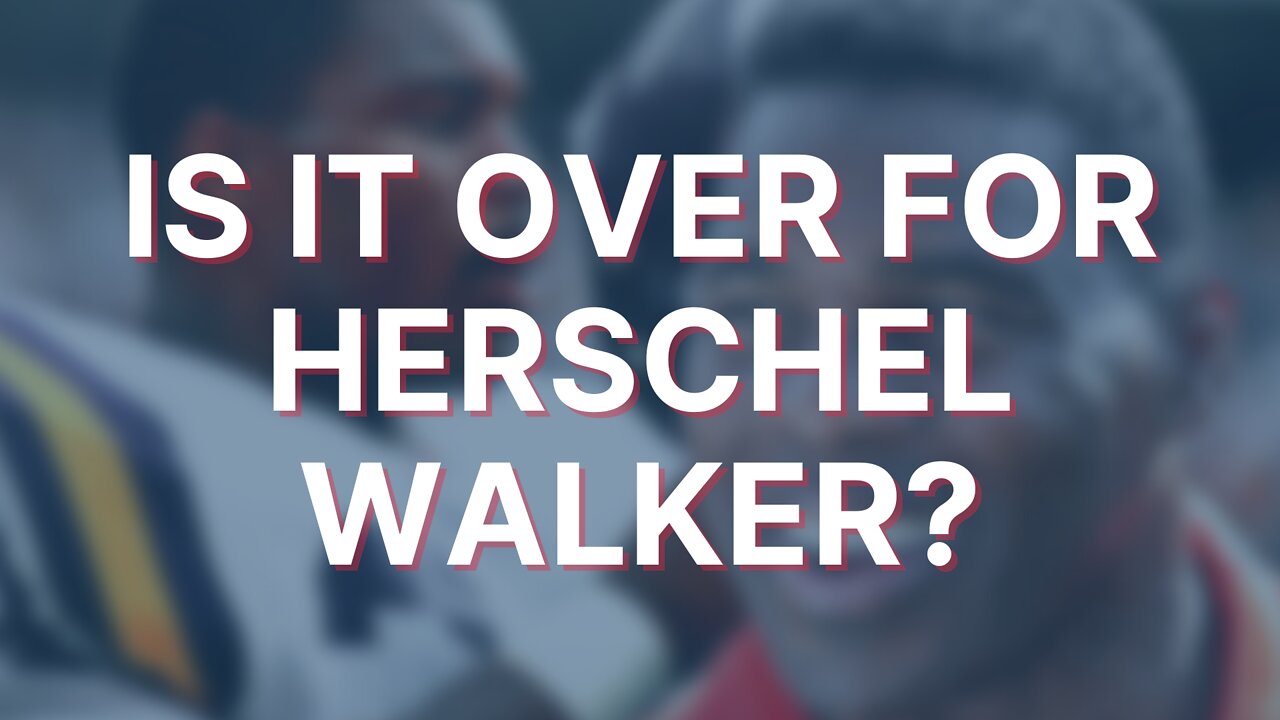 Did Christian Walker just end Herschel Walker's Senate race?