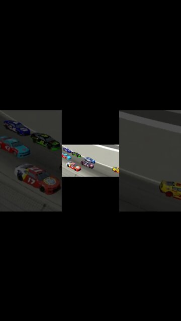 Kyle Larson Ride Along AI Nascar Racing #shorts