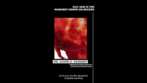 July 2023 is the hottest month on the nada record