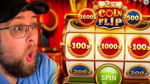 BIG BETS & HUGE MULTIPLIERS ON CRAZY COIN FLIP GAME SHOW!