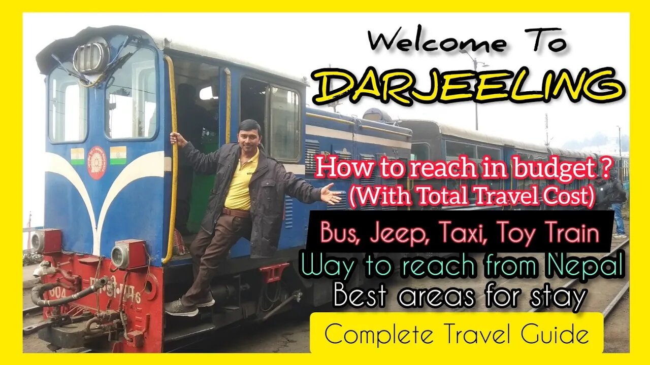 How To Reach Darjeeling In Budget | Hotel Options | Complete Darjeeling Travel Guide By Travel Yatra